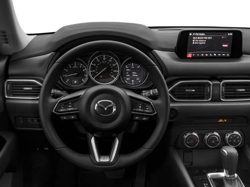 Soul Red Crystal Metallic 2018 Mazda CX-5 Sport