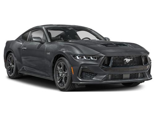 Blue 2024 Ford Mustang GT Premium