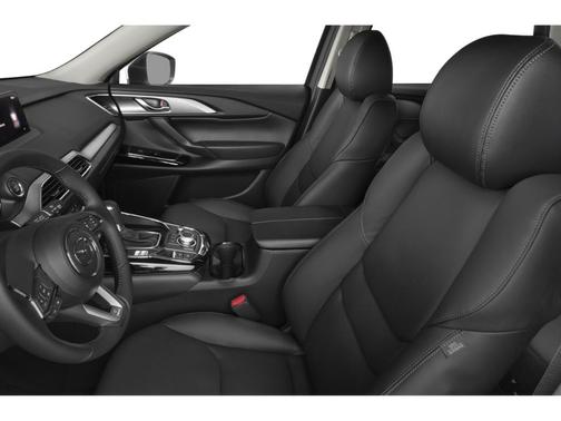 Machine Gray Metallic 2023 Mazda CX-9 Touring