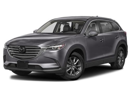 Machine Gray Metallic 2023 Mazda CX-9 Touring