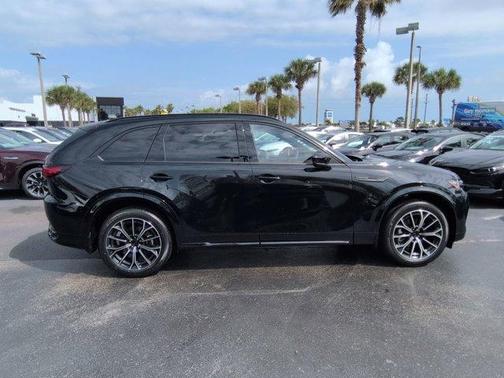 Jet Black Mica 2026 Mazda CX-70 3.3 TURBO S PREMIUM