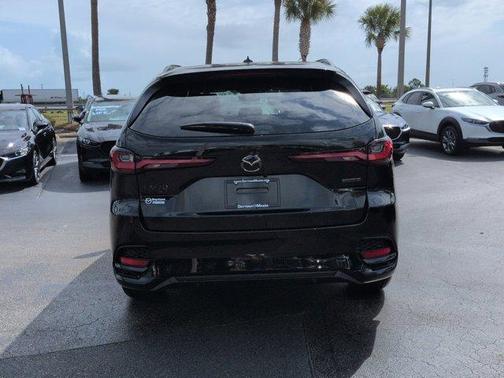 Jet Black Mica 2026 Mazda CX-70 3.3 TURBO S PREMIUM