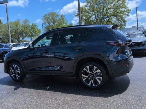 Navy Blue Mica 2026 Mazda CX-5 Preferred