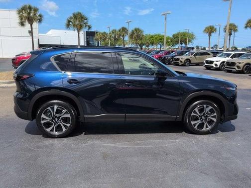 Navy Blue Mica 2026 Mazda CX-5 Preferred