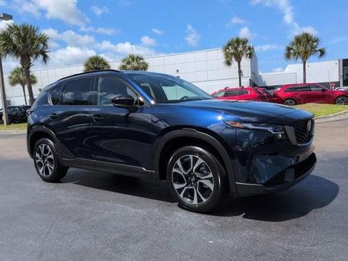 Navy Blue Mica 2026 Mazda CX-5 Preferred