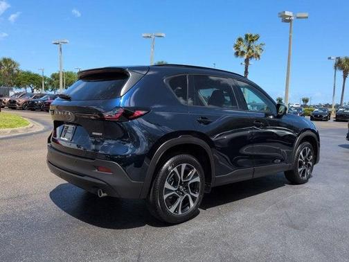 Navy Blue Mica 2026 Mazda CX-5 Preferred