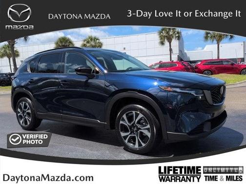 Navy Blue Mica 2026 Mazda CX-5 Preferred