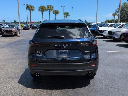 Navy Blue Mica 2026 Mazda CX-5 Preferred
