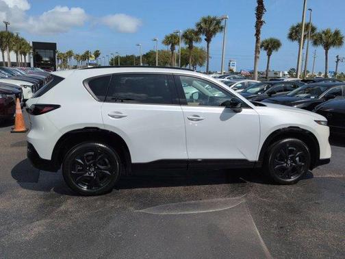 Rhodium White Metallic 2026 Mazda CX-5 Preferred
