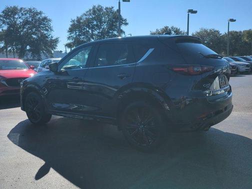 2022 Mazda CX-5 2.5 Turbo