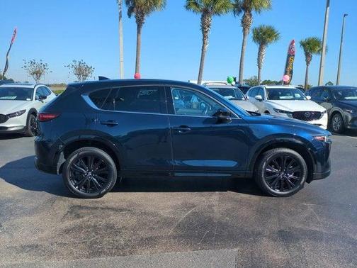 2022 Mazda CX-5 2.5 Turbo