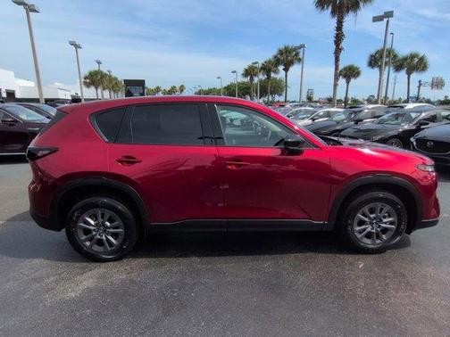 Soul Red Crystal Metallic 2026 Mazda CX-5 Select