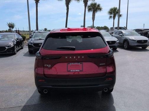 Soul Red Crystal Metallic 2026 Mazda CX-5 Select