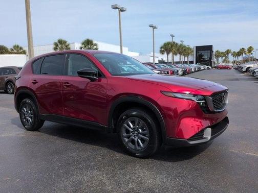 Soul Red Crystal Metallic 2026 Mazda CX-5 Select