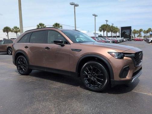 Melting Copper Metallic 2026 Mazda CX-70 3.3 TURBO PREMIUM