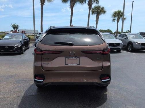 Melting Copper Metallic 2026 Mazda CX-70 3.3 TURBO PREMIUM