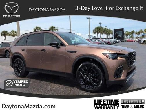 Melting Copper Metallic 2026 Mazda CX-70 3.3 TURBO PREMIUM