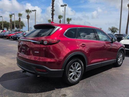 Soul Red Crystal Metallic 2019 Mazda CX-9 Touring