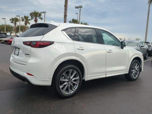 2025 Mazda CX-5 2.5 S Premium Plus Package