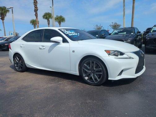 2016 Lexus IS 200t Base