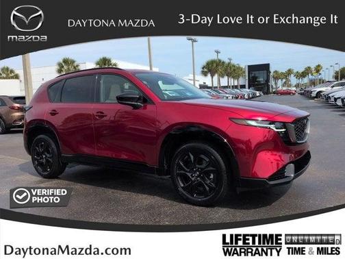 Soul Red Crystal Metallic 2026 Mazda CX-5 Premium Plus