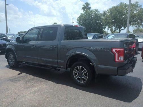2015 Ford F-150 XLT