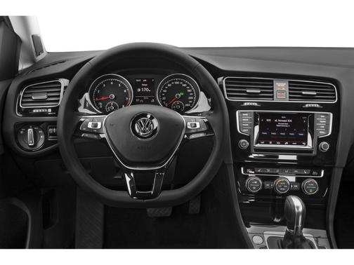 Reflex Silver Metallic 2015 Volkswagen Golf SportWagen S