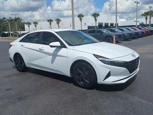 2023 Hyundai ELANTRA HEV Blue