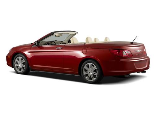 Inferno Red Crystal 2008 Chrysler Sebring Limited