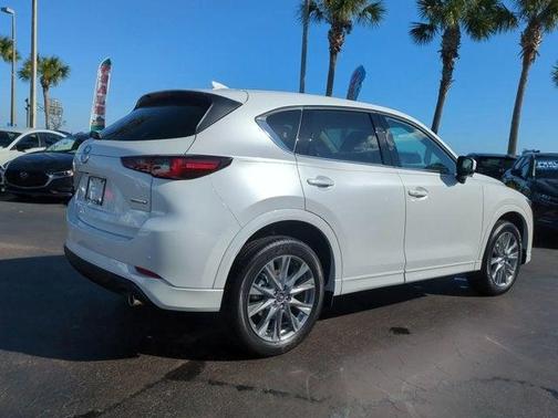 2025 Mazda CX-5 2.5 S Premium Plus Package