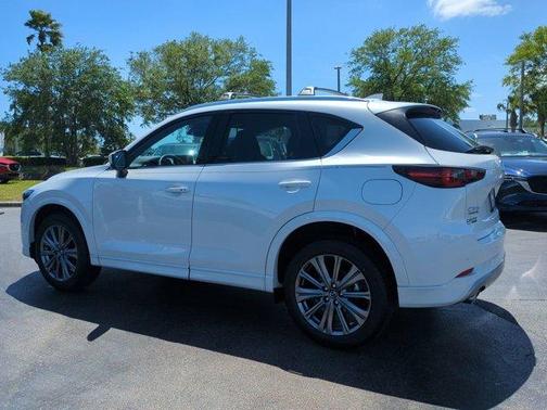 2025 Mazda CX-5 2.5 Turbo Signature