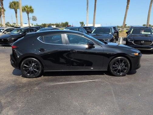 Jet Black Mica 2026 Mazda Mazda3 2.5 S Carbon Edition