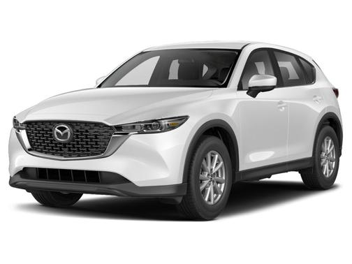 Rhodium White Metallic 2023 Mazda CX-5 2.5 S