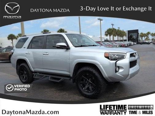 Classic Silver Metallic 2019 Toyota 4Runner SR5 Premium
