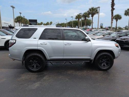 Classic Silver Metallic 2019 Toyota 4Runner SR5 Premium