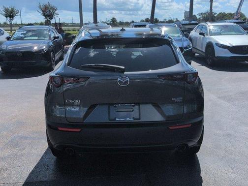 Machine Gray Metallic 2022 Mazda CX-30 2.5 Turbo Premium Plus Package