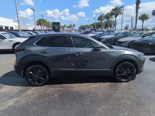 Machine Gray Metallic 2022 Mazda CX-30 2.5 Turbo Premium Plus Package