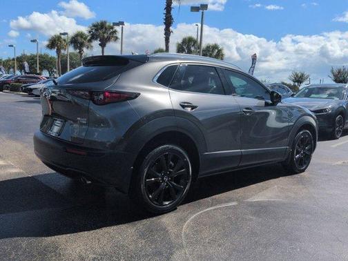 Machine Gray Metallic 2022 Mazda CX-30 2.5 Turbo Premium Plus Package
