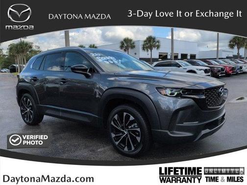 Machine Gray Metallic 2026 Mazda CX-50 Premium Plus