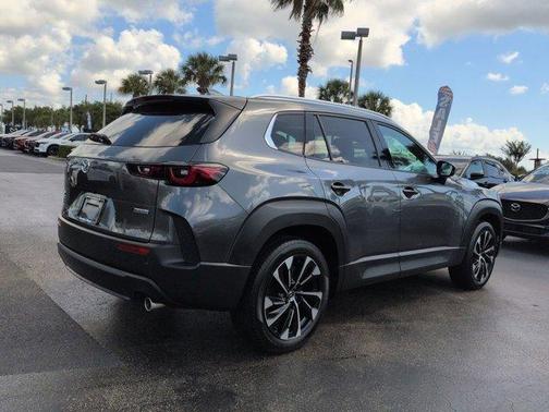 Machine Gray Metallic 2026 Mazda CX-50 Premium Plus