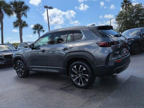Machine Gray Metallic 2026 Mazda CX-50 Premium Plus