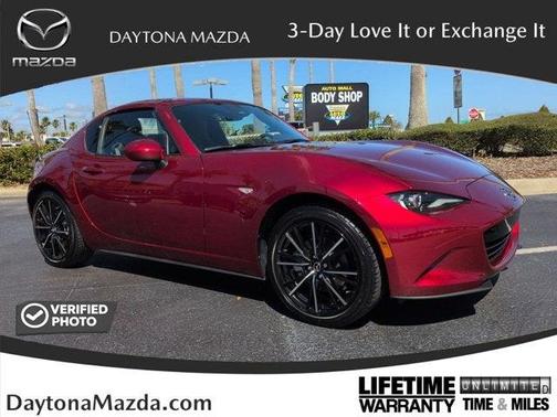 2024 Mazda MX-5 Miata RF Grand Touring