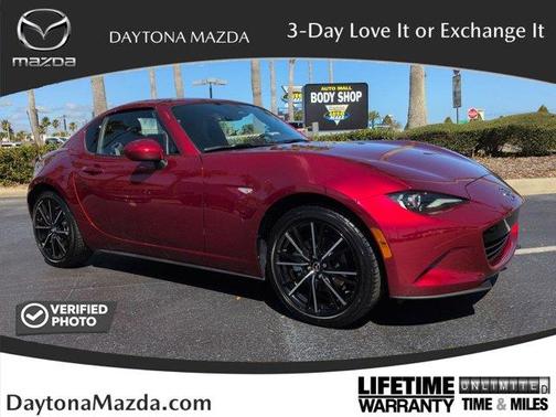 2024 Mazda MX-5 Miata RF Grand Touring