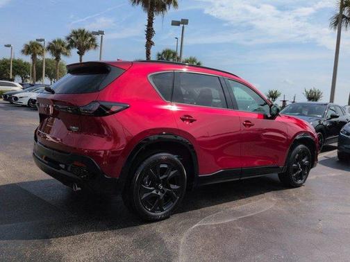 Soul Red Crystal Metallic 2026 Mazda CX-5 Preferred