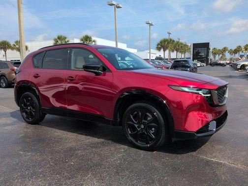 Soul Red Crystal Metallic 2026 Mazda CX-5 Preferred
