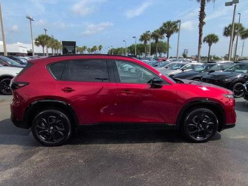 Soul Red Crystal Metallic 2026 Mazda CX-5 Preferred