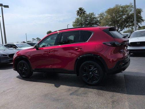 Soul Red Crystal Metallic 2026 Mazda CX-5 Preferred