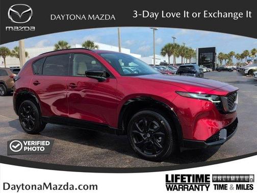 Soul Red Crystal Metallic 2026 Mazda CX-5 Preferred