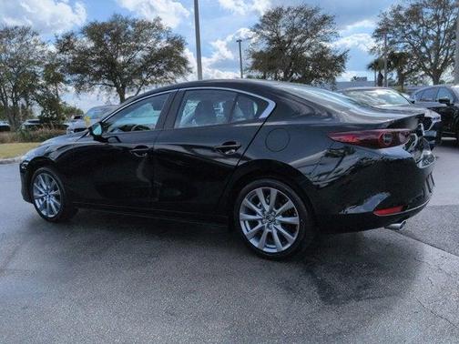 Jet Black Mica 2026 Mazda Mazda3 FWD w/Preferred Package