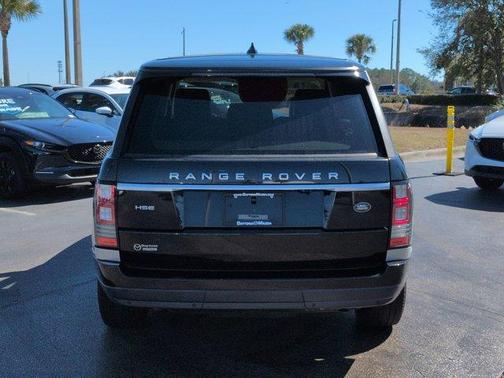 2017 Land Rover Range Rover 3.0L Supercharged HSE